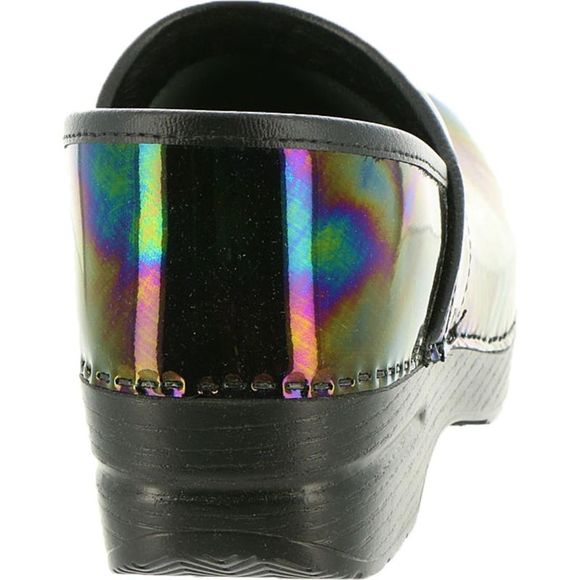 Dansko Womens Professional Black Clogs Shoes Used - Picture 3 of 4